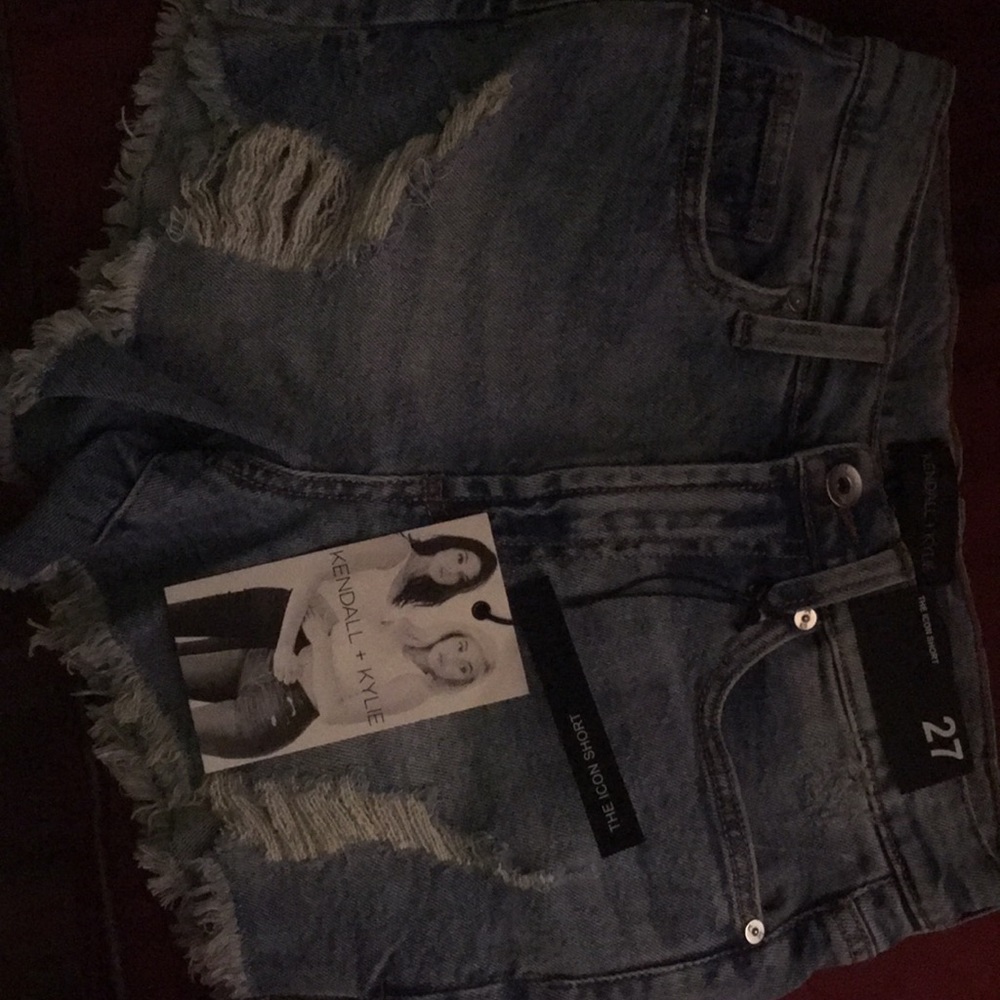 Kendall and Kylie Jean shorts